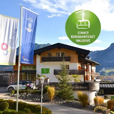 Naturhotel Cafe Waldesruhe Готель Оберстдорф