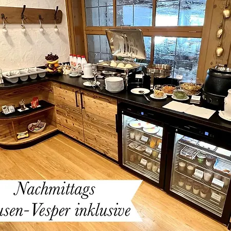 Готель Naturhotel Cafe Waldesruhe Оберстдорф