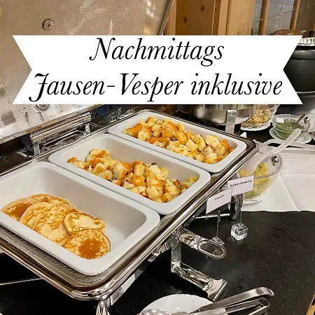 Naturhotel Cafe Waldesruhe Готель 4*