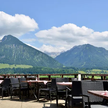 Naturhotel Cafe Waldesruhe 4* Оберстдорф
