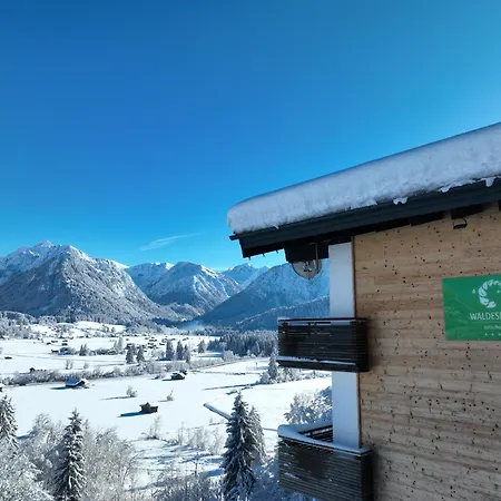 Naturhotel Cafe Waldesruhe Готель Оберстдорф