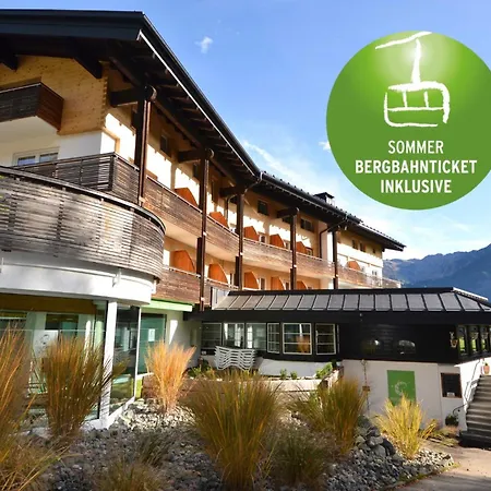 Готель Naturhotel Cafe Waldesruhe Оберстдорф