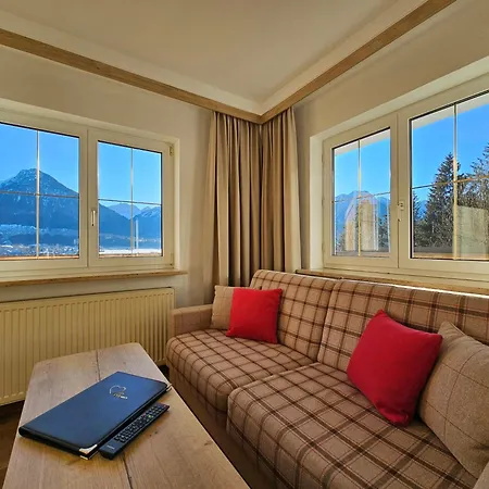 Готель Naturhotel Cafe Waldesruhe Оберстдорф